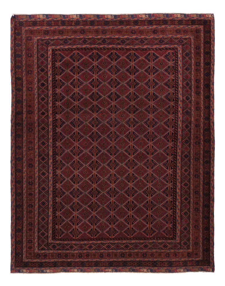 Afghansk kilim Teppe 193x152cm