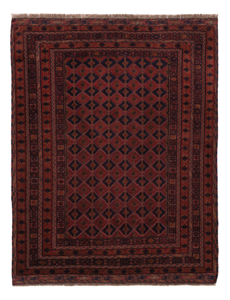 Afghansk kilim Teppe 193x148cm