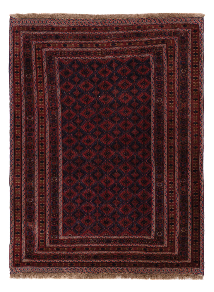 Afghansk kilim Teppe 198x155cm