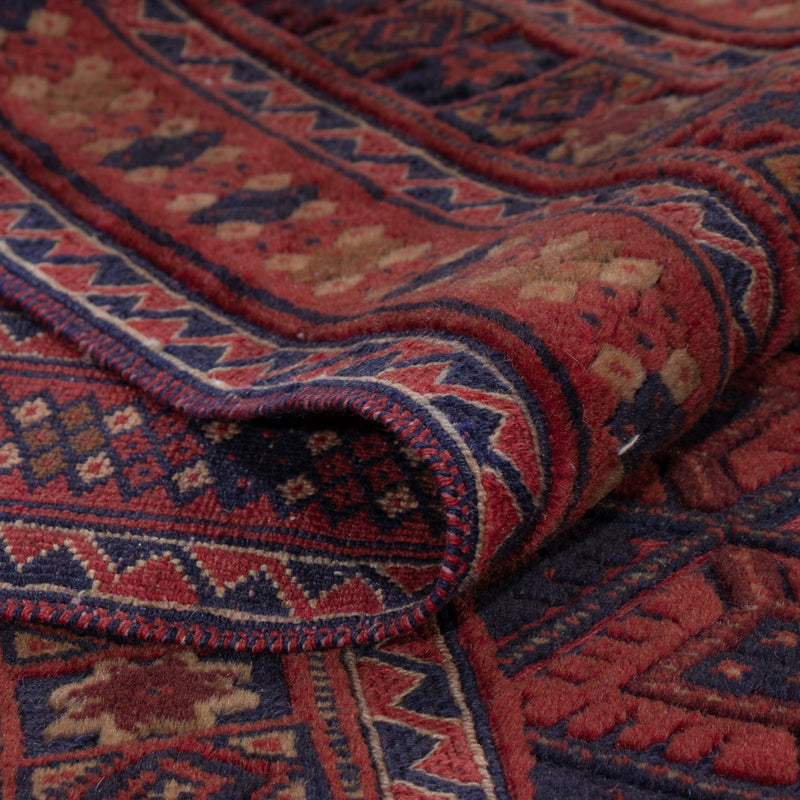 Afghansk kilim Teppe 198x155cm