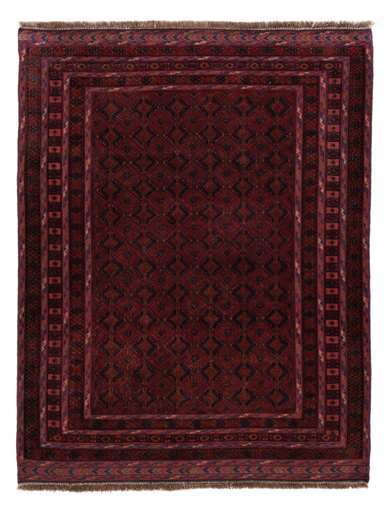 Afghansk kilim Teppe 194x152cm
