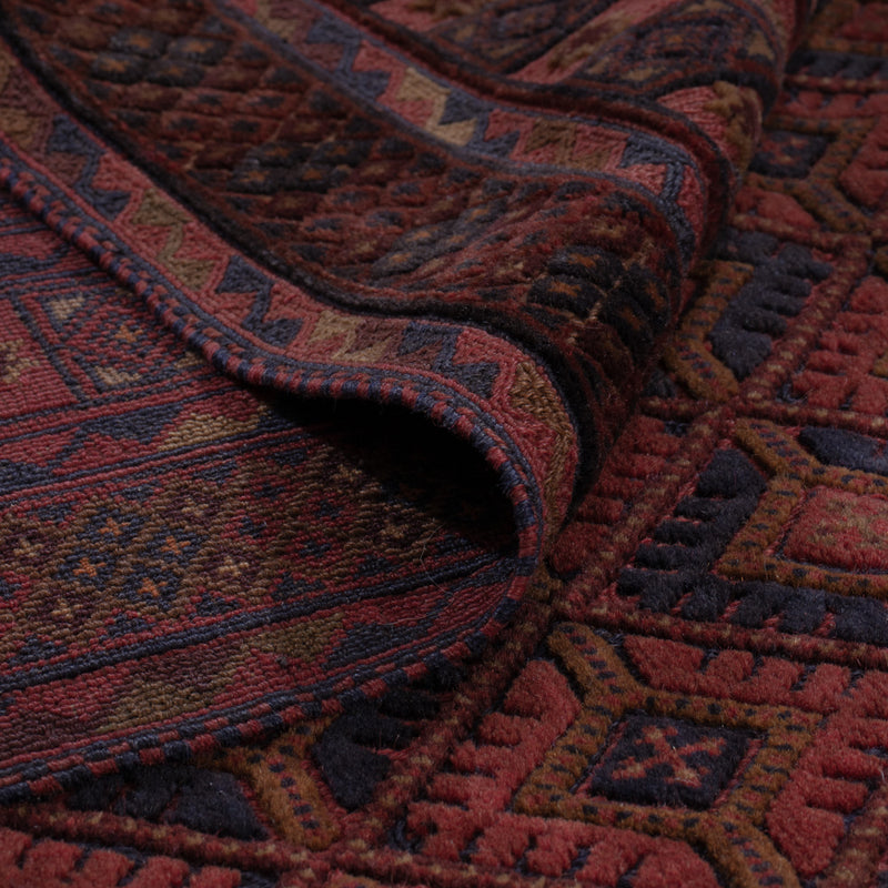 Afghansk kilim Teppe 194x152cm