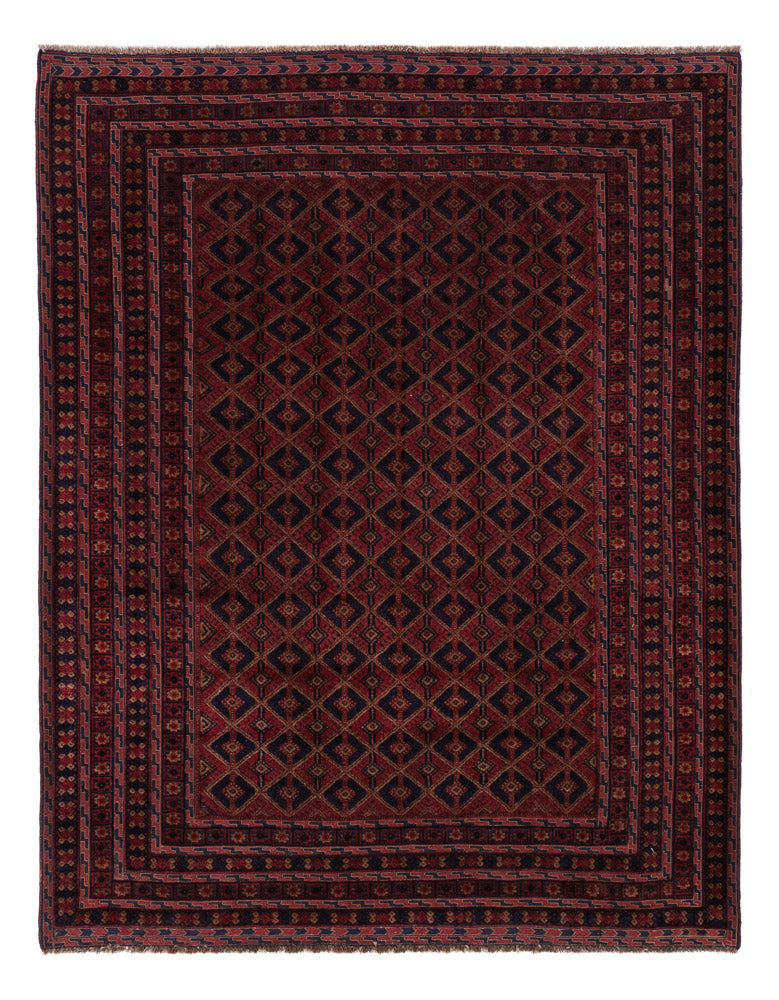 Afghansk kilim Teppe 196x156cm