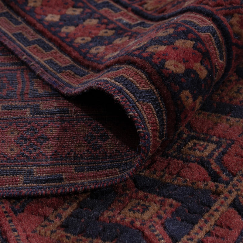 Afghansk kilim Teppe 196x156cm