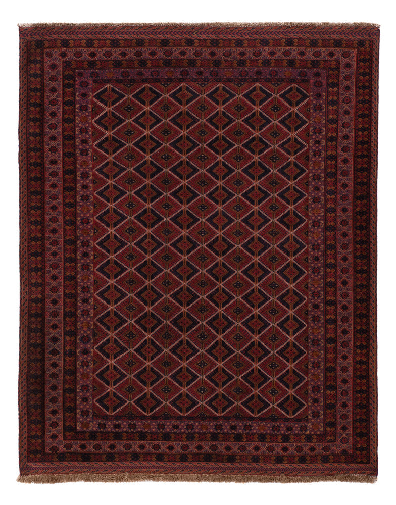 Afghansk kilim Teppe 191x155cm