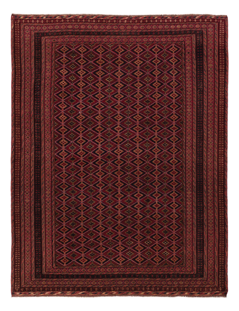 Afghansk kilim Teppe 196x156cm