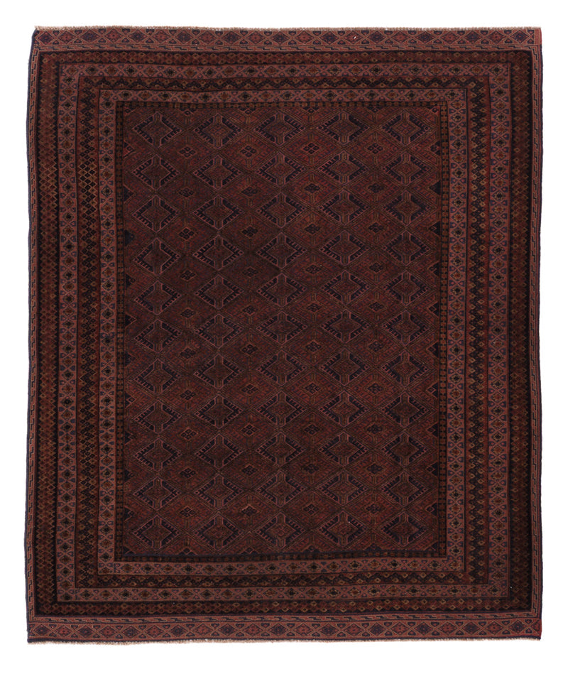 Afghansk kilim Teppe 189x156cm