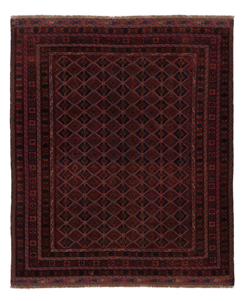 Afghansk kilim Teppe 195x164cm