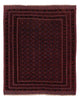 Afghansk kilim Teppe 186x147cm