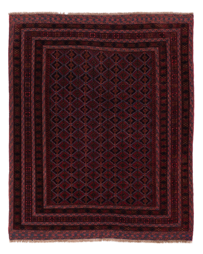Afghansk kilim Teppe 186x147cm