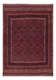 Afghansk kilim Teppe 190x132cm