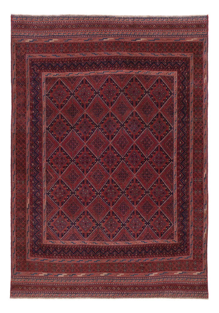 Afghansk kilim Teppe 190x132cm