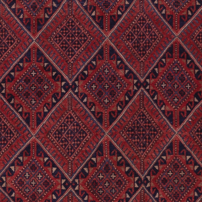 Afghansk kilim Teppe 190x132cm