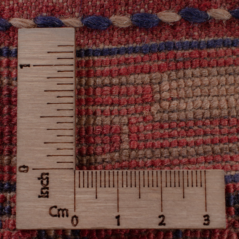 Afghansk kilim Teppe 190x132cm