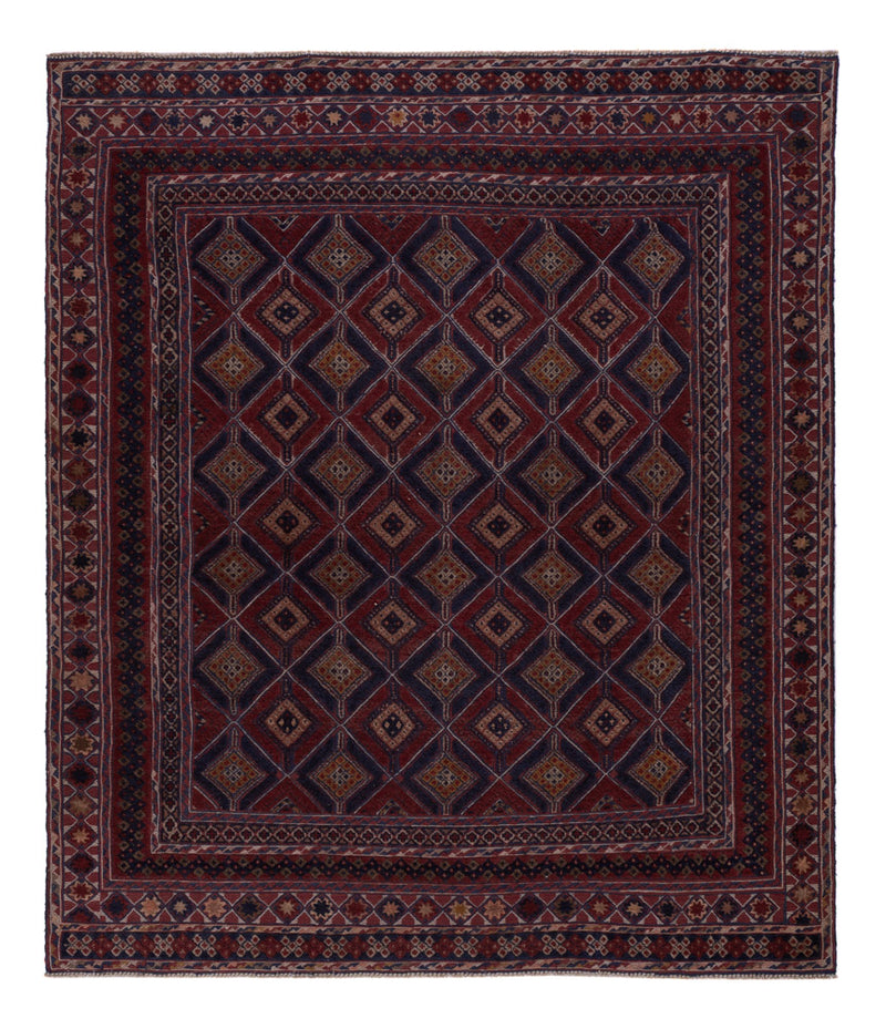 Afghansk kilim Teppe 177x157cm