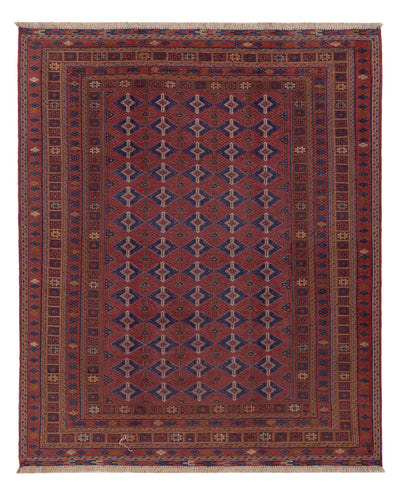 Afghansk kilim Teppe 156x194cm