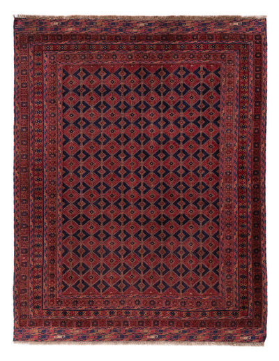 Afghansk kilim Teppe 160x206cm