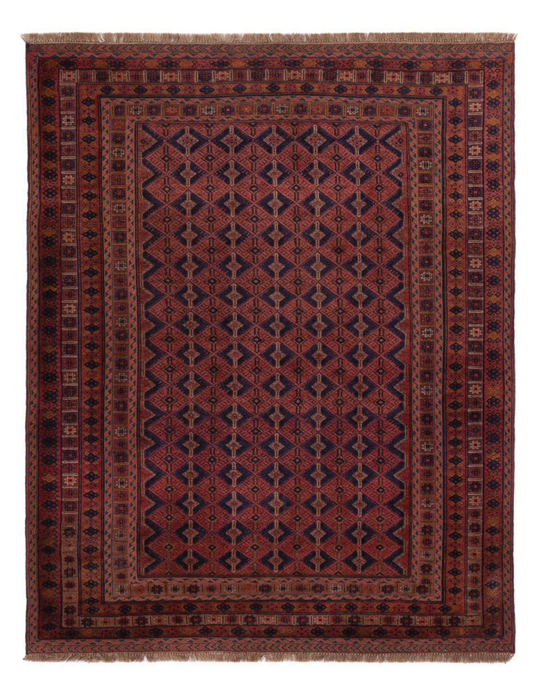 Afghansk kilim Teppe 193x152cm