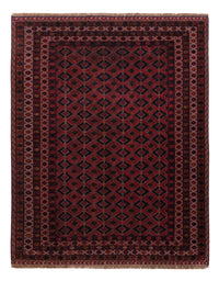 Kelimteppe - Orientalsk - 194 x 155 cm - mørk rød – product image