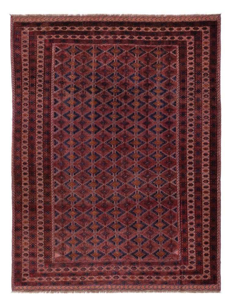 Afghansk kilim Teppe 194x148cm
