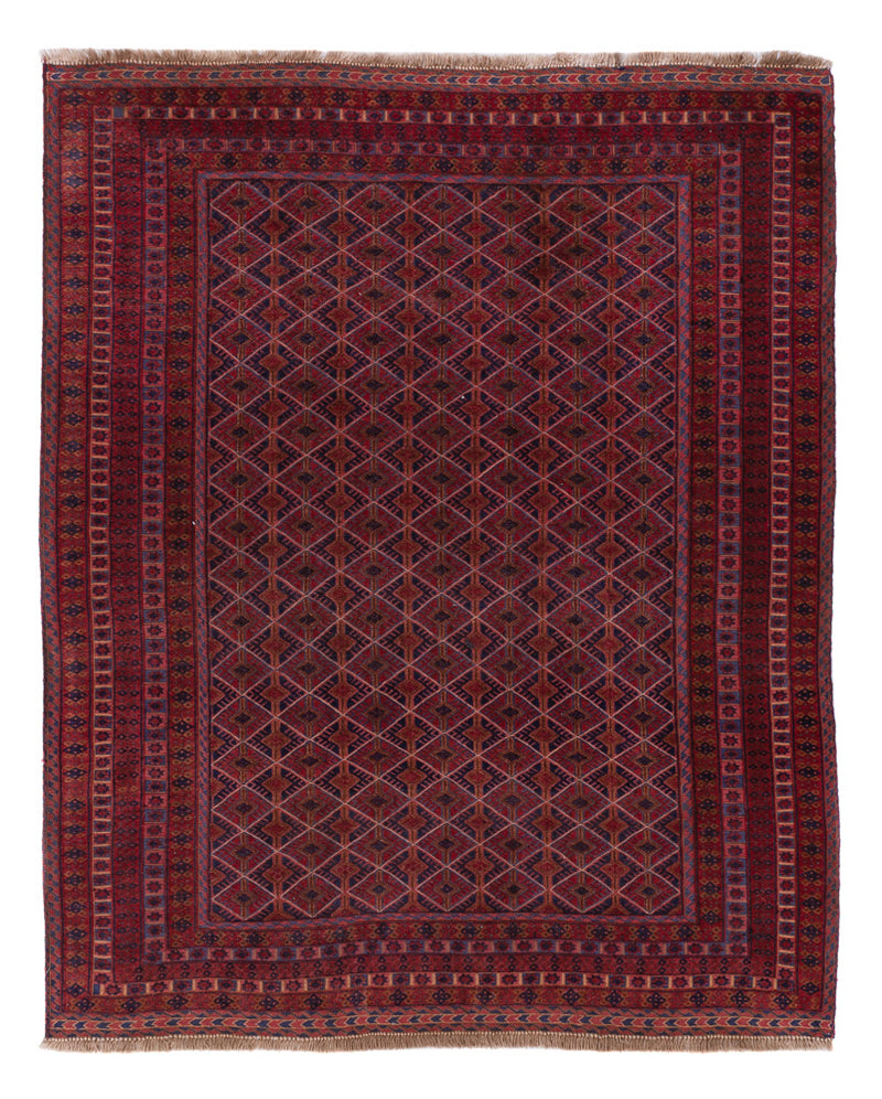 Afghansk kilim Teppe 194x160cm