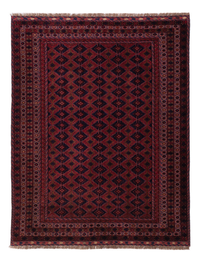 Afghansk kilim Teppe 198x153cm