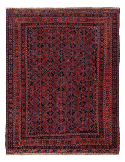 Afghansk kilim Teppe 152x194cm