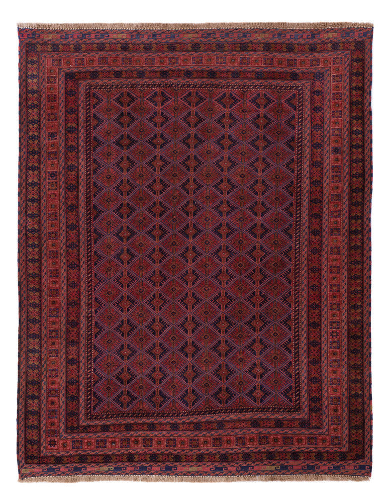 Afghansk kilim Teppe 194x152cm