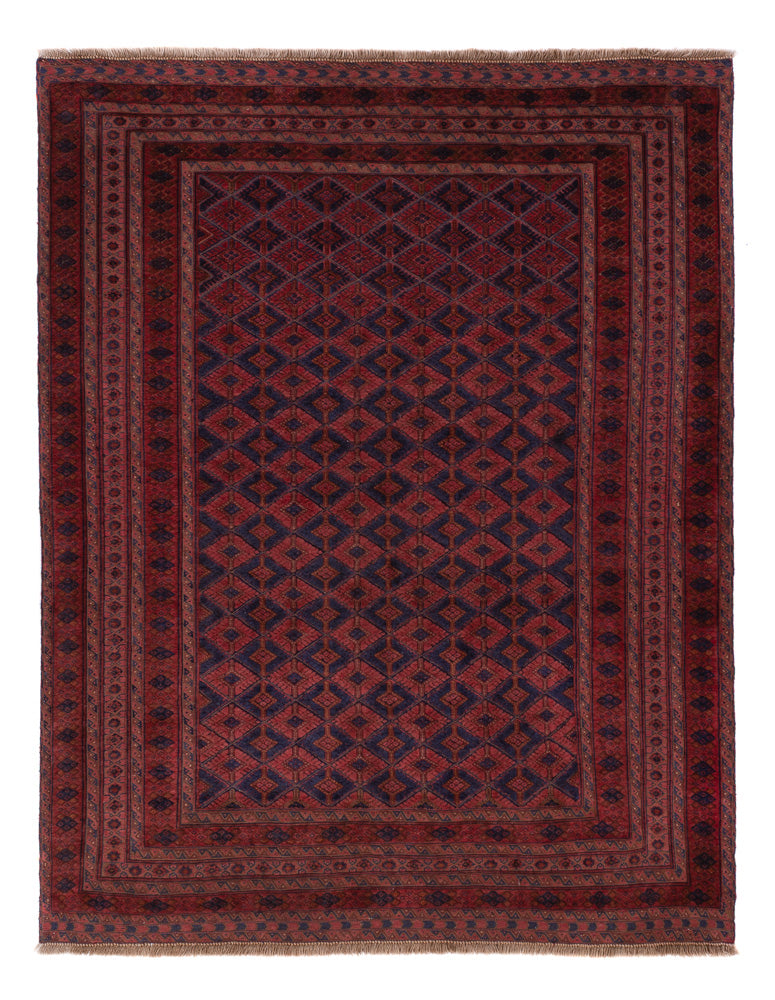 Afghansk kilim Teppe 200x156cm