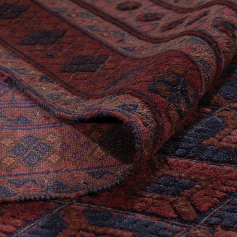 Afghansk kilim Teppe 200x156cm