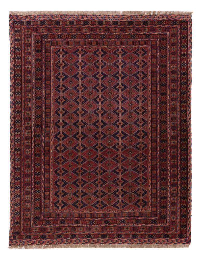 Afghansk kilim Teppe 190x152cm