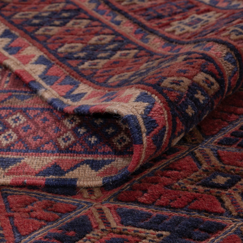 Afghansk kilim Teppe 190x152cm