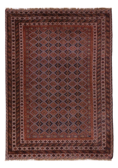 Afghansk kilim Teppe 156x207cm