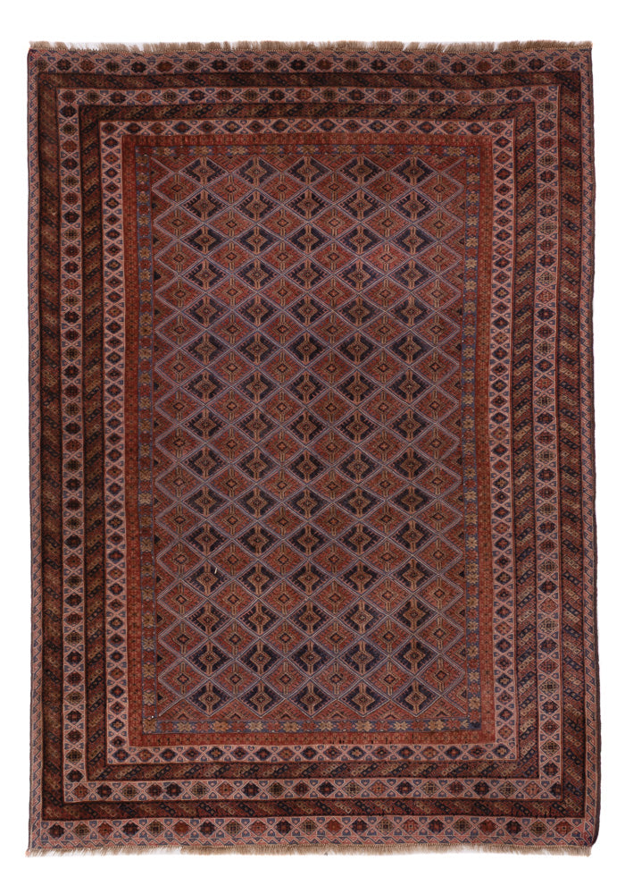 Afghansk kilim Teppe 207x156cm