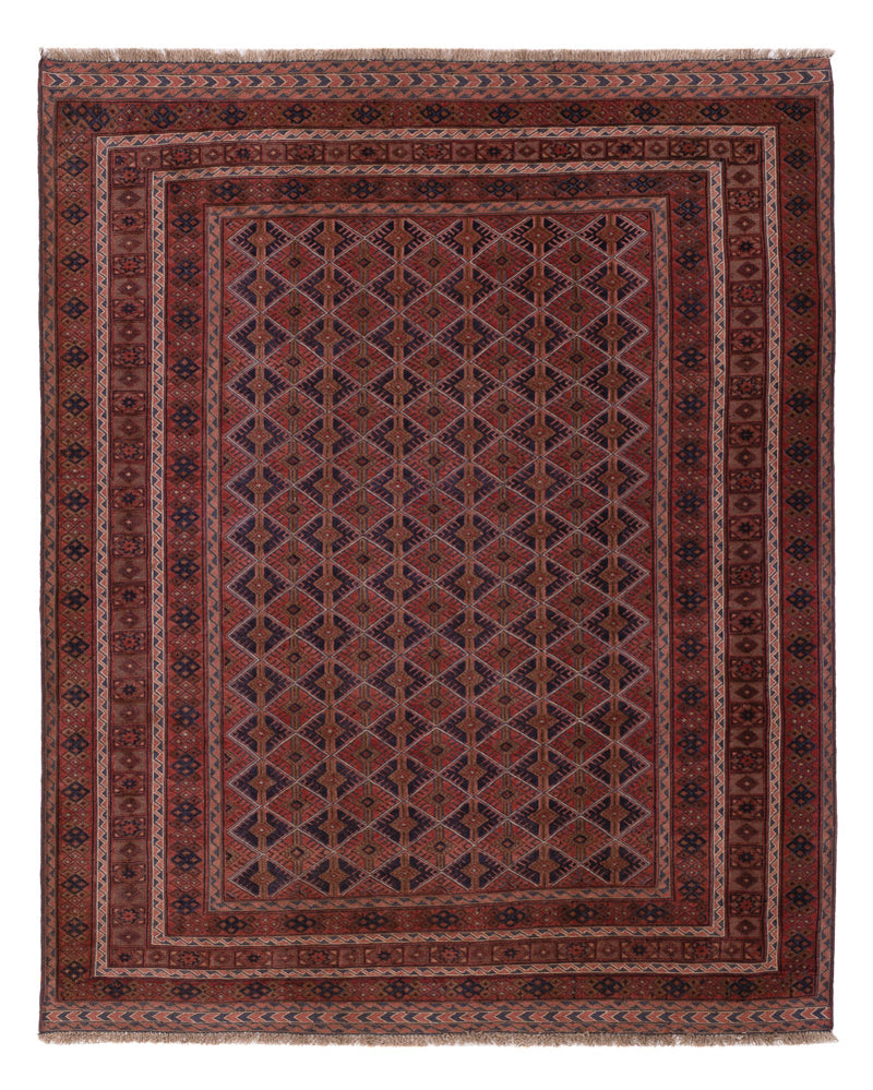 Afghansk kilim Teppe 198x162cm