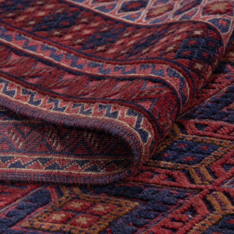 Afghansk kilim Teppe 204x150cm