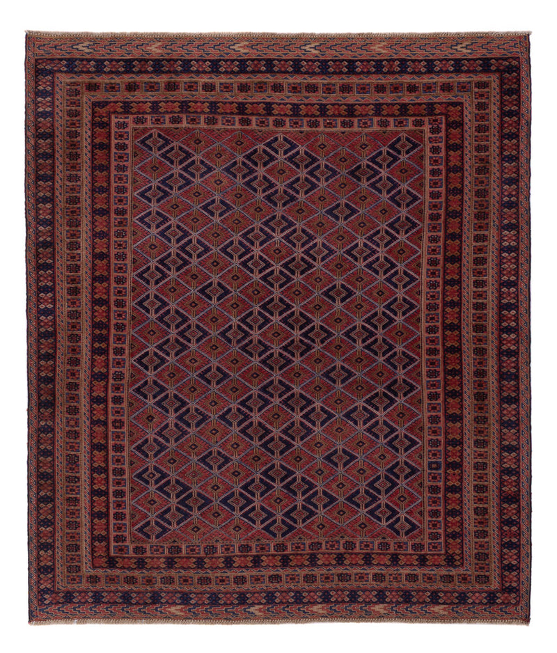 Afghansk kilim Teppe 183x157cm