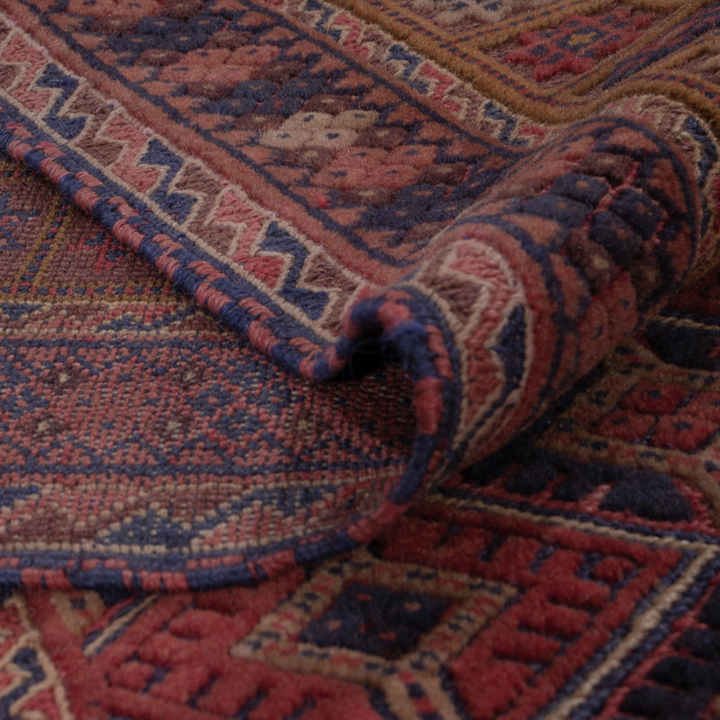 Afghansk kilim Teppe 153x190cm