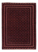 Afghansk kilim Teppe 204x153cm