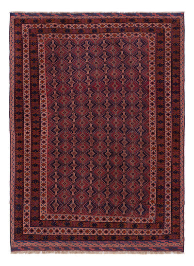 Afghansk kilim Teppe 140x190cm