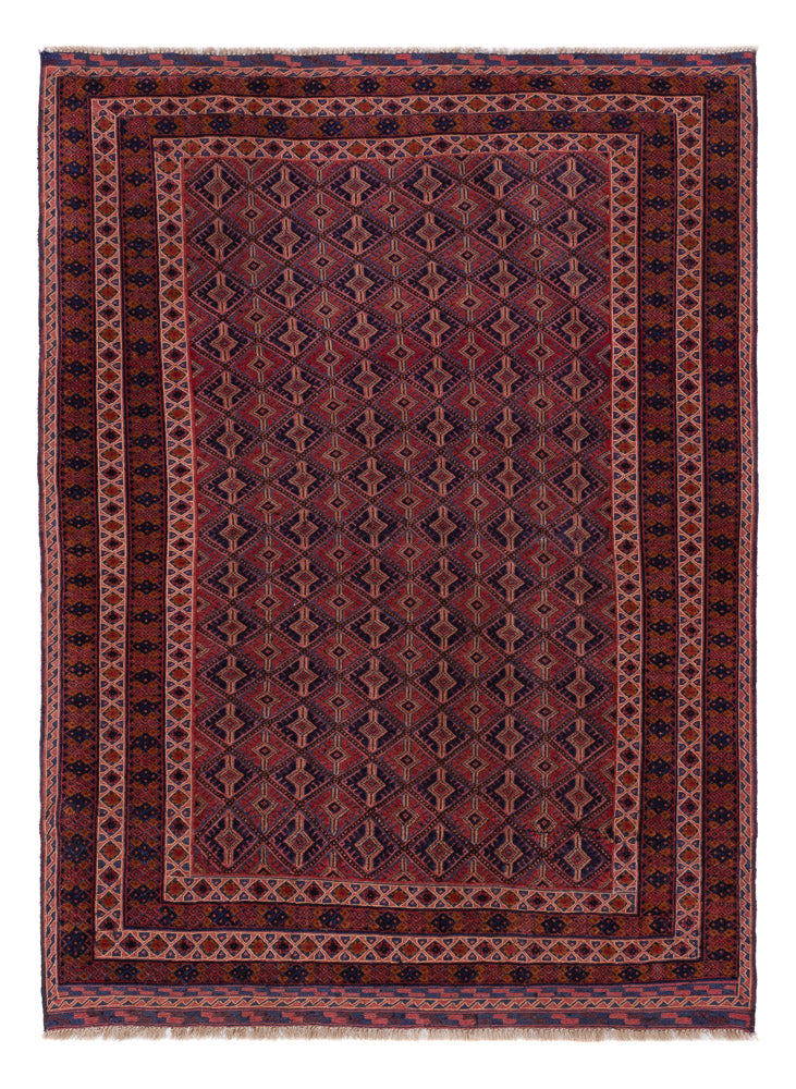 Afghansk kilim Teppe 190x140cm