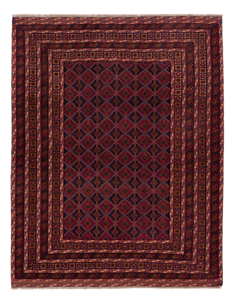 Afghansk kilim Teppe 197x158cm