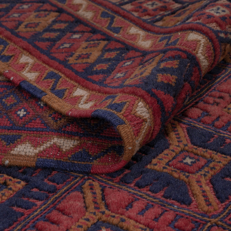 Afghansk kilim Teppe 197x158cm