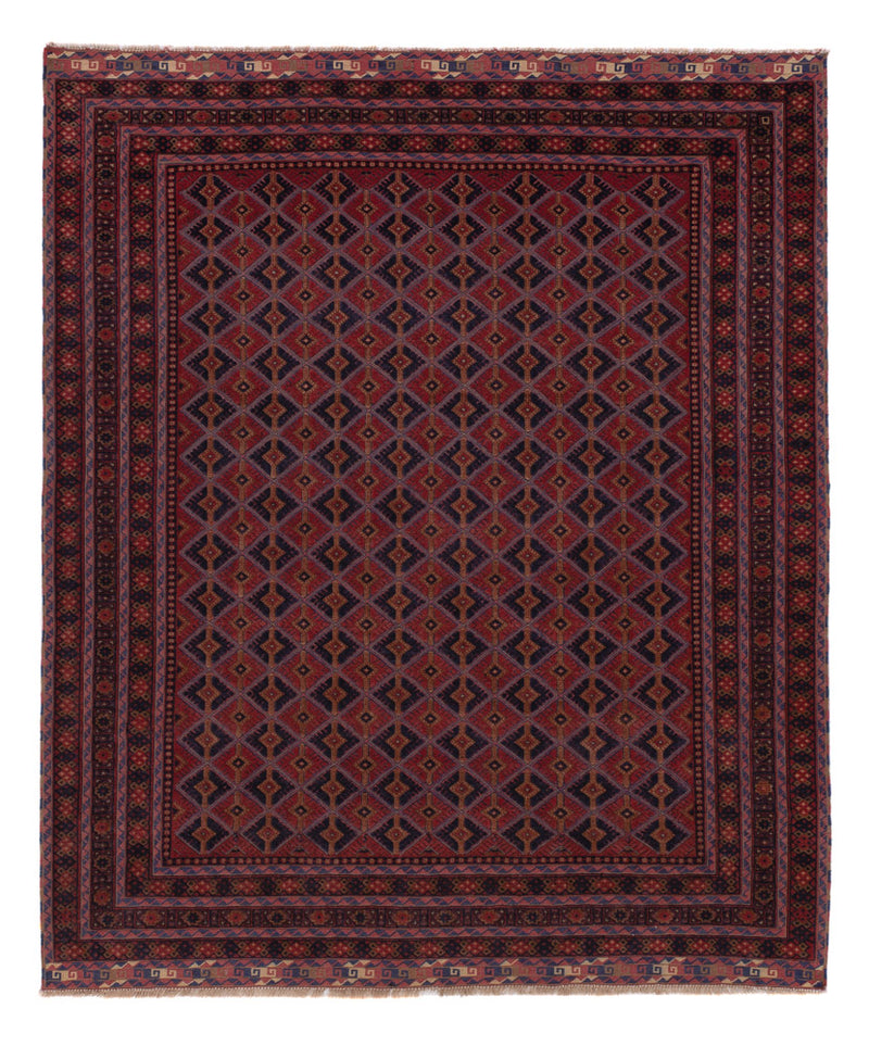 Afghansk kilim Teppe 193x158cm