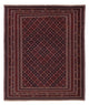 Afghansk kilim Teppe 187x161cm