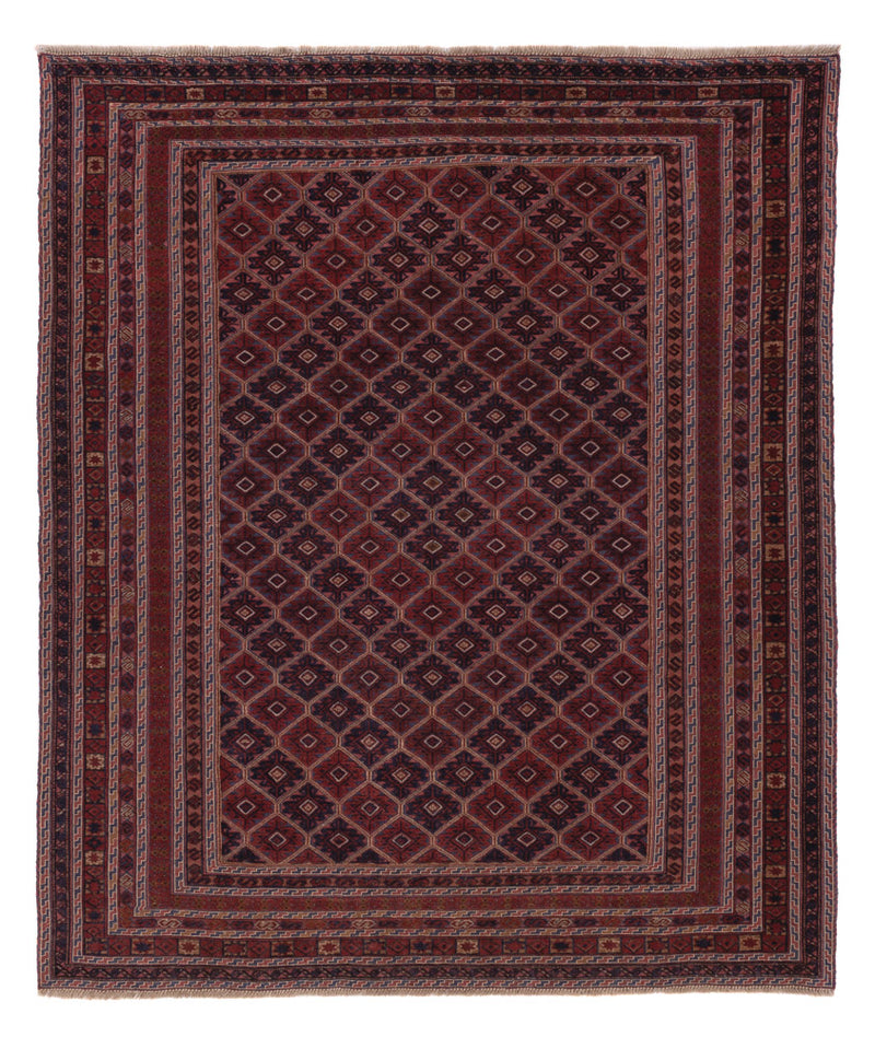 Afghansk kilim Teppe 187x161cm