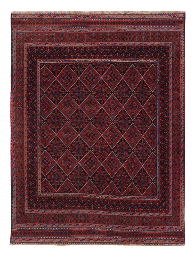 Afghansk kilim Teppe 186x143cm