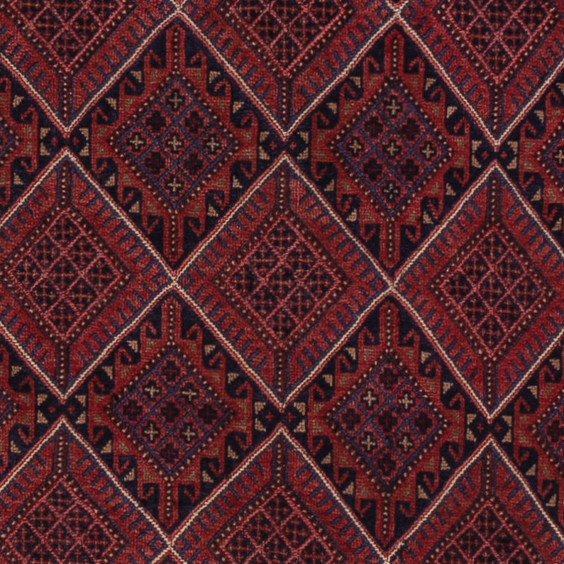 Afghansk kilim Teppe 186x143cm