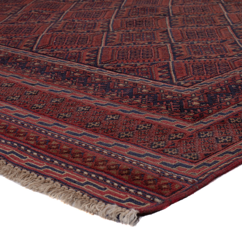 Afghansk kilim Teppe 186x143cm