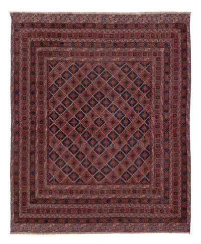 Afghansk kilim Teppe 159x193cm